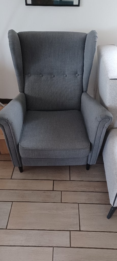 Relax zetel Ikea, Huis en Inrichting, Zetels | Zetels, Ophalen, Zo goed als nieuw, Stof