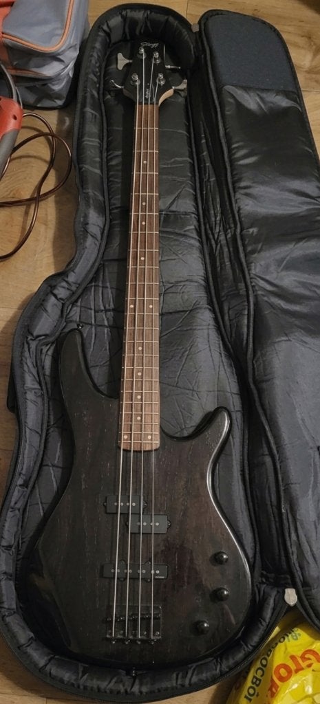 Stagg gitaartas, Muziek en Instrumenten, Behuizingen en Koffers, Ophalen, Gebruikt