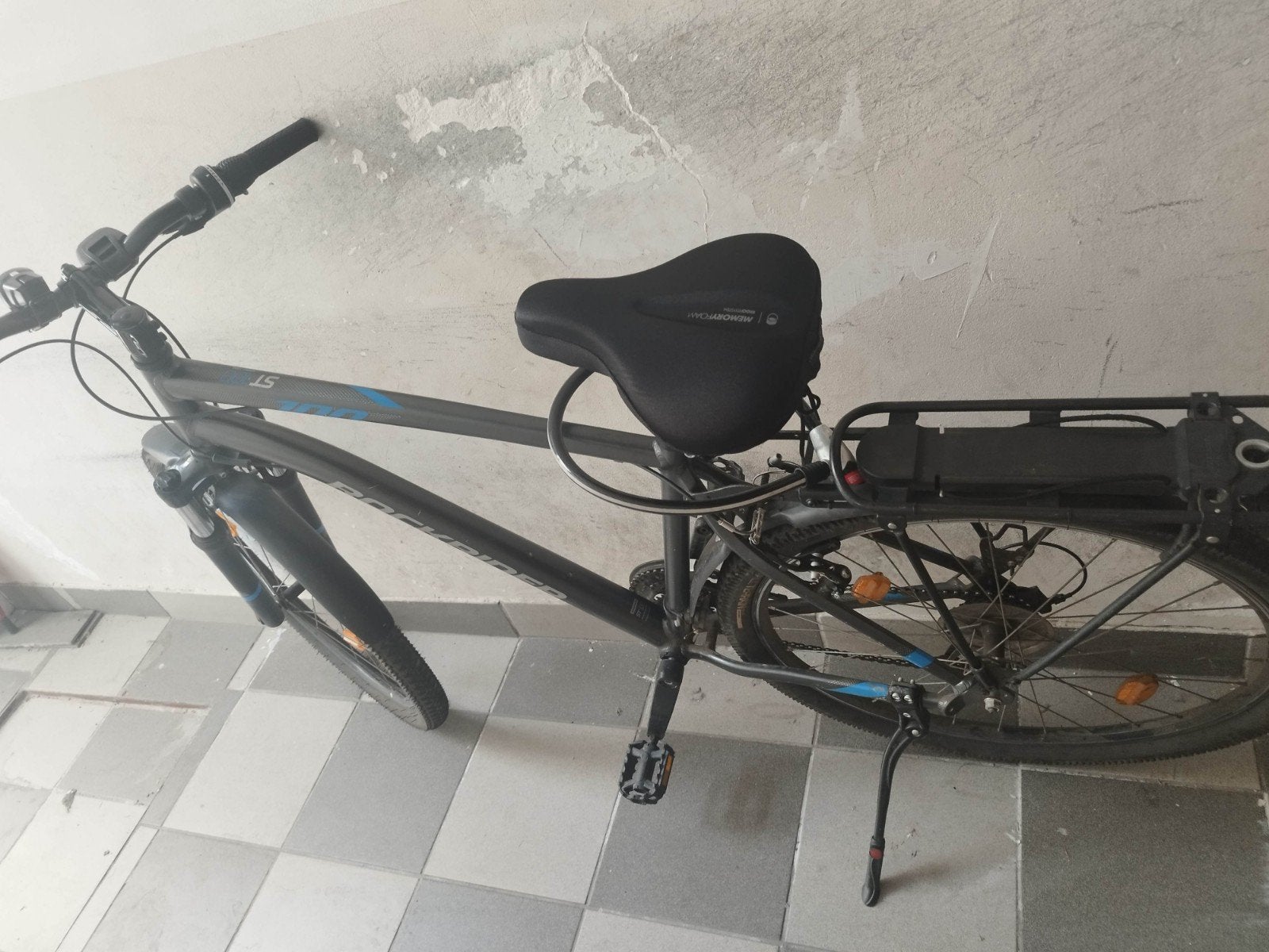 fiets  maat xL, Ophalen