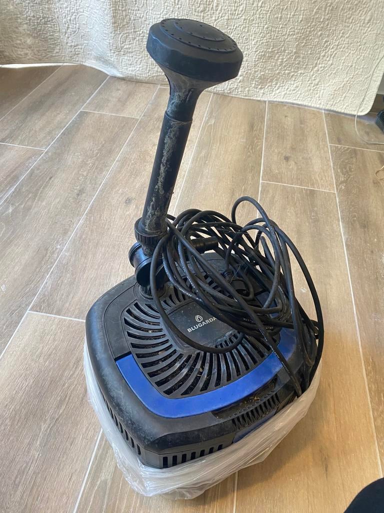 De AquaForte GFU-5800 vijverfilter, Jardin & Terrasse, Accessoires pour étangs, Comme neuf, Filtre de bassin, Enlèvement