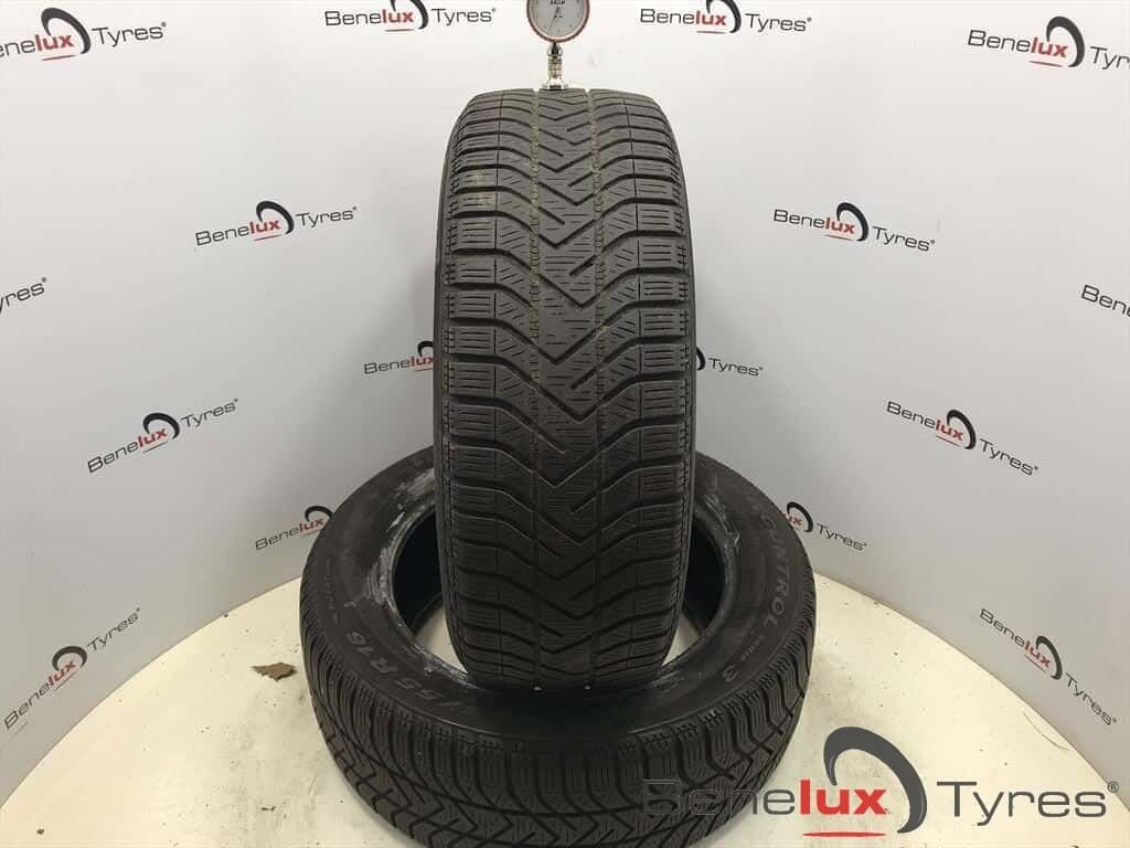 winter 205/55R16 91H Pirelli Snow Contr 205/55 R16 205/55/16, Pneus hiver, -, 16 pouces, -