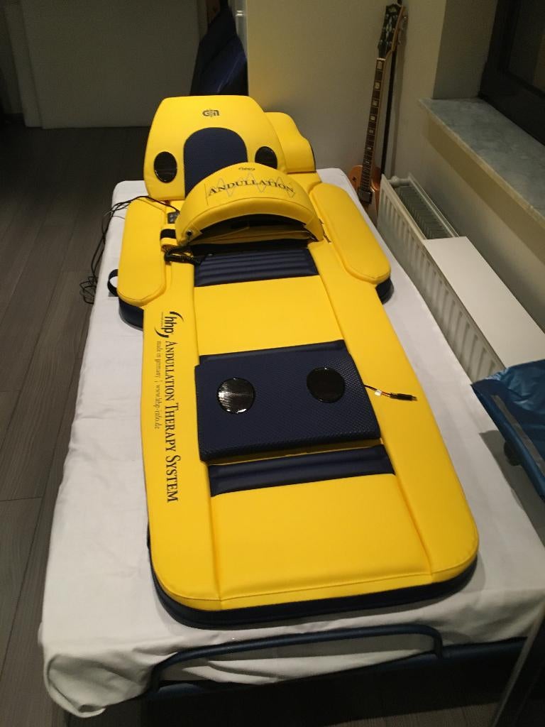 andullatiematras, Ophalen, Zo goed als nieuw, Massagestoel of Kussen