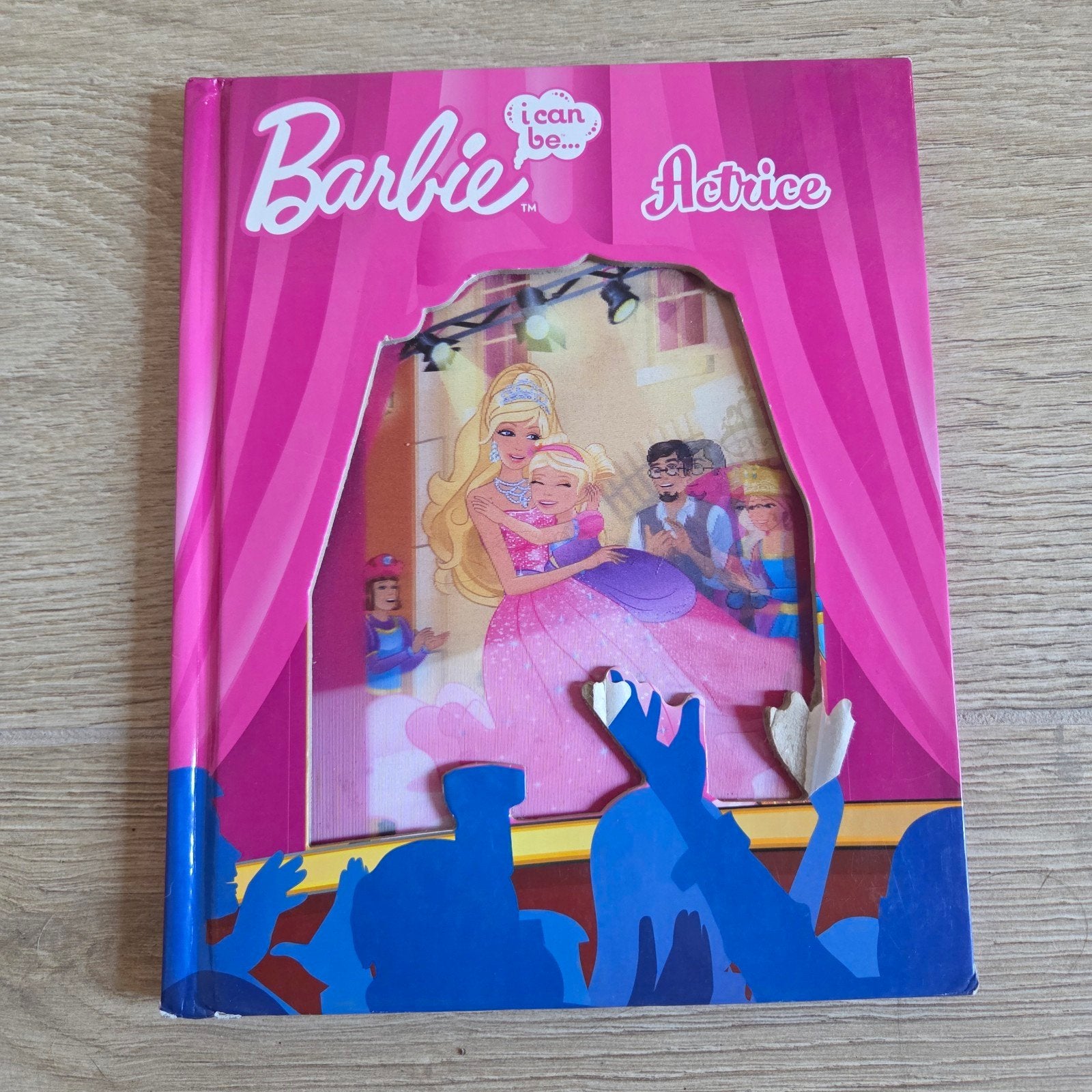 Barbie als actrice, Enlèvement ou Envoi, Utilisé, Fiction