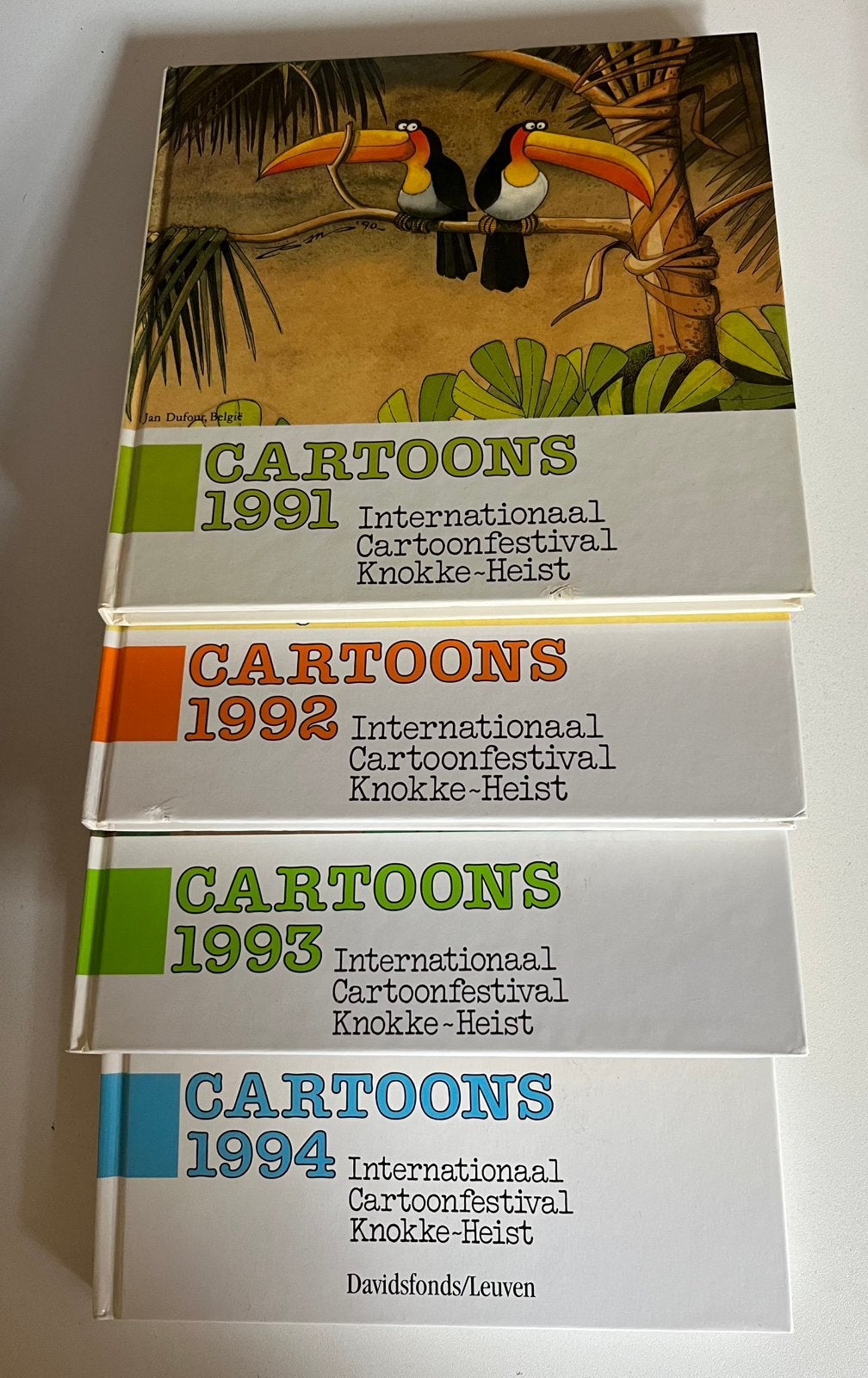 Cartoons, Boeken, Ophalen, Gelezen