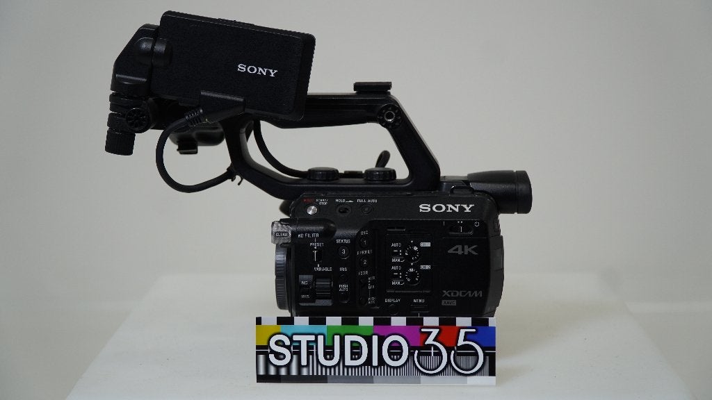 Sony PXW-FS5 4K, Full HD, Gebruikt, Ophalen of Verzenden, Sony