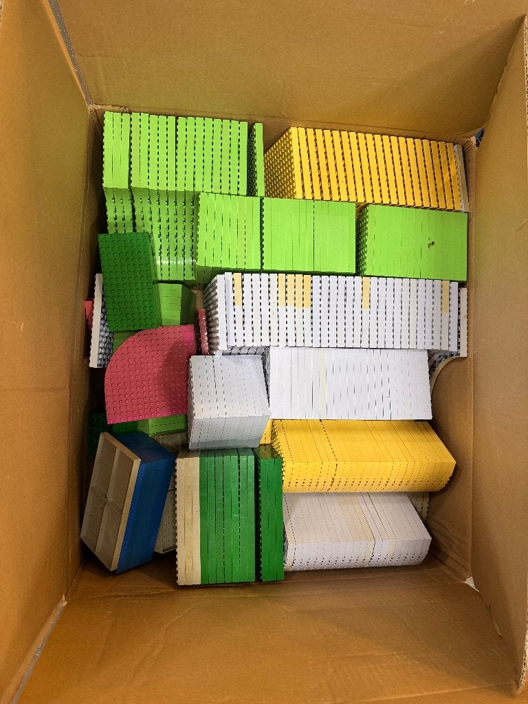 Grote partij LEGO grondplaten / bouwplaten, Ophalen, Gebruikt, Overige thema's, Lego