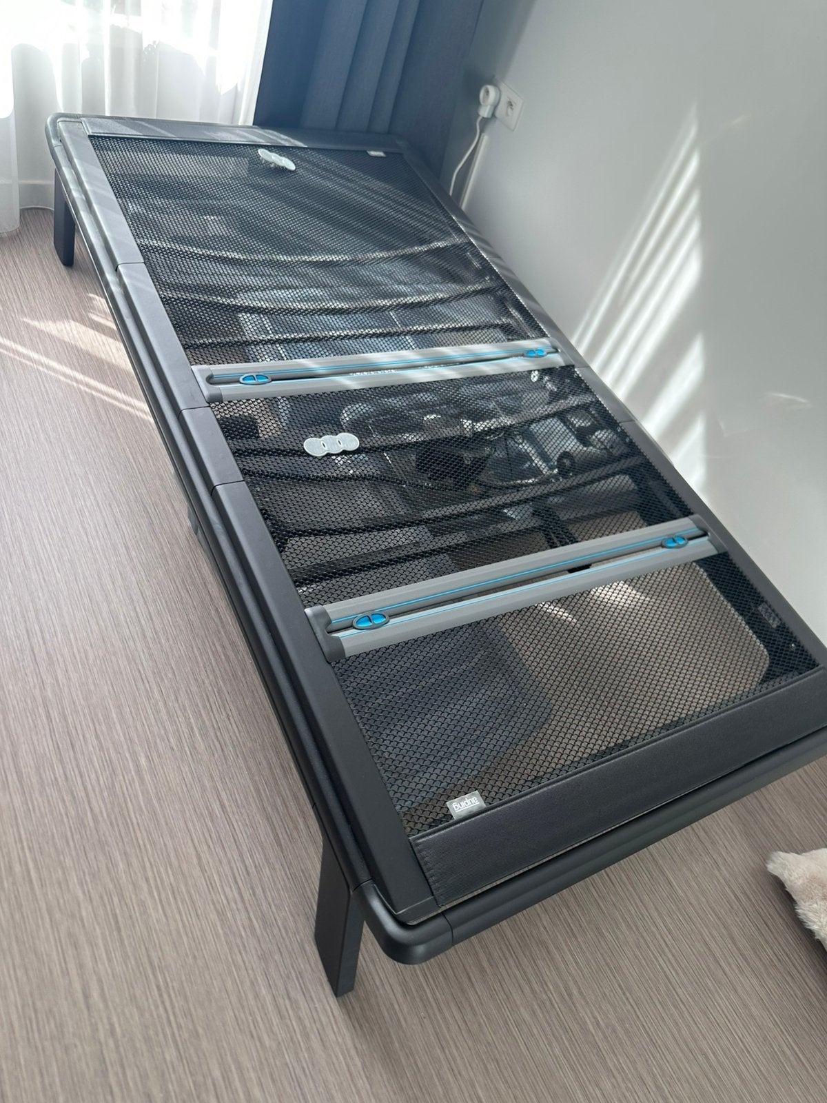 Auping Auronde 100 x 200 - elektrisch verstelbaar, Enlèvement, Comme neuf