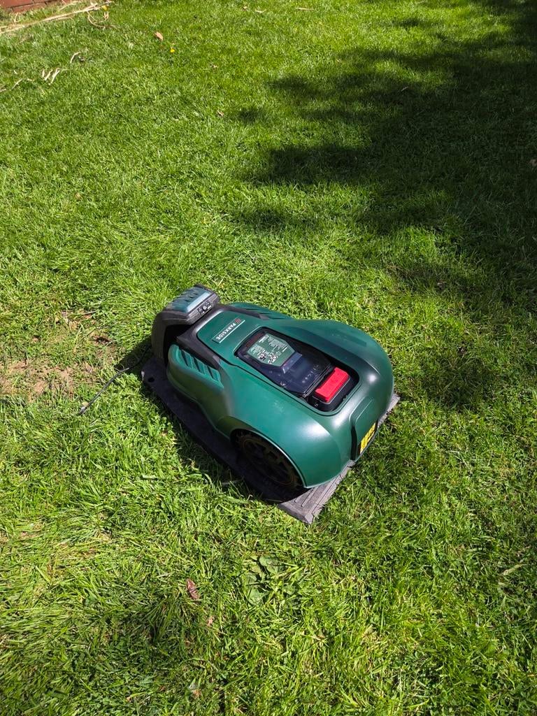 Robot tondeuse Parkside  PAMR 500 A1, Jardin & Terrasse, Tondeuses robotisées, Enlèvement