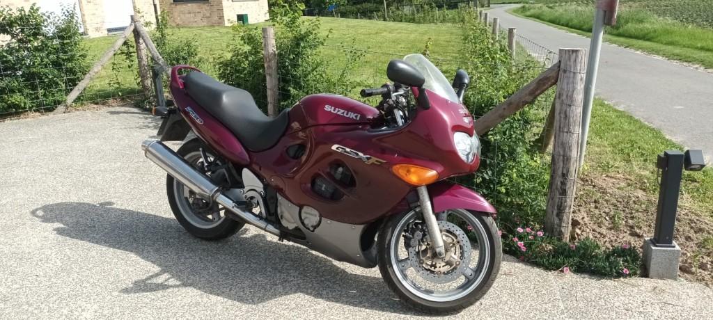 moto suzuki gsxf 750cc, Motos, Permis Moto A, 750 cm³, Occasion, Plus de 35 kW