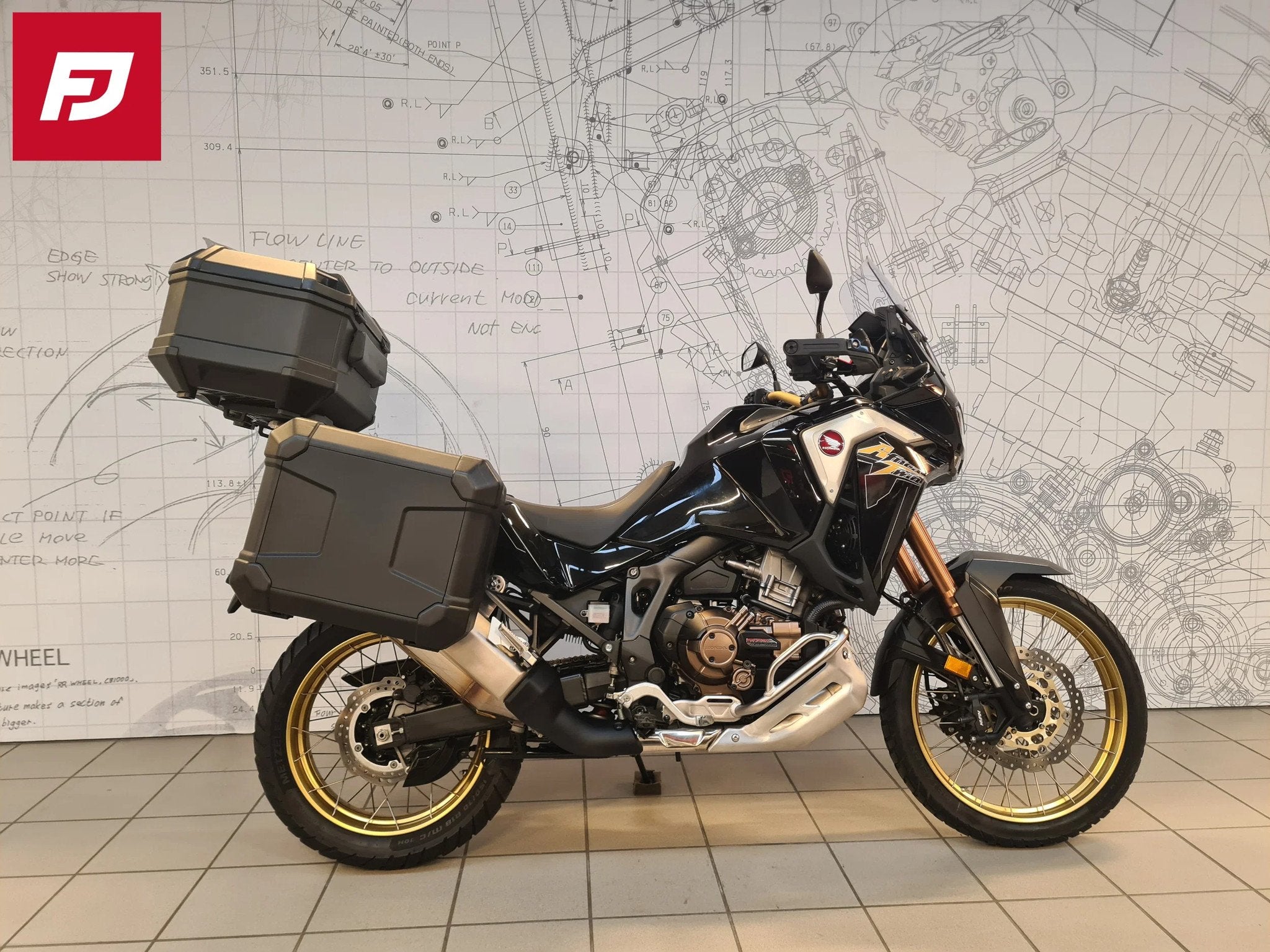Honda CRF 1100 Africa Twin Adventure Sport Dct (bj 2021), Motoren, Meer dan 35 kW, Overig, Automaat, 1100 cc