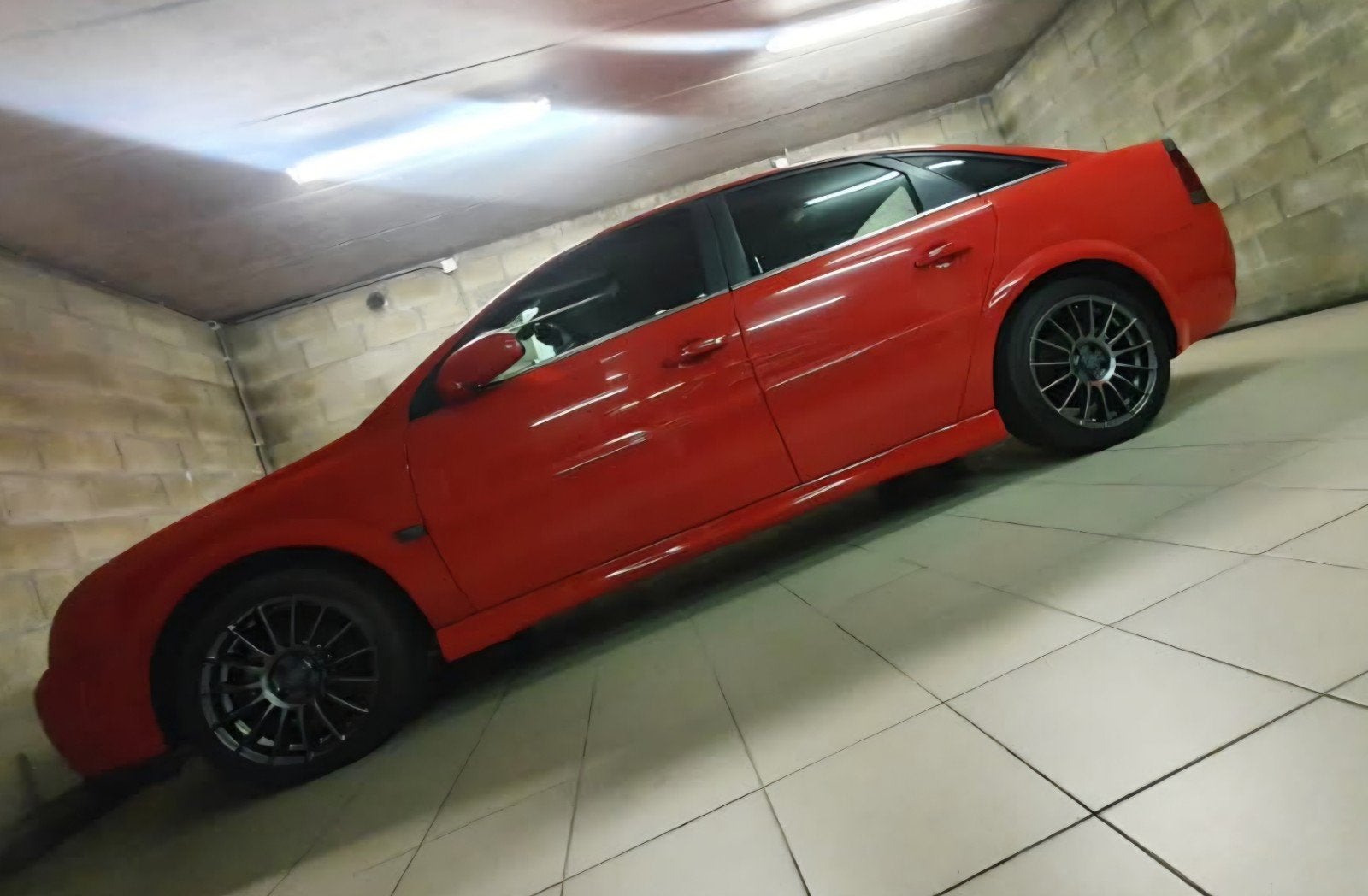 Opel Vectra 1.8 GTS, Rouge, Achat, Boîte manuelle, Vectra