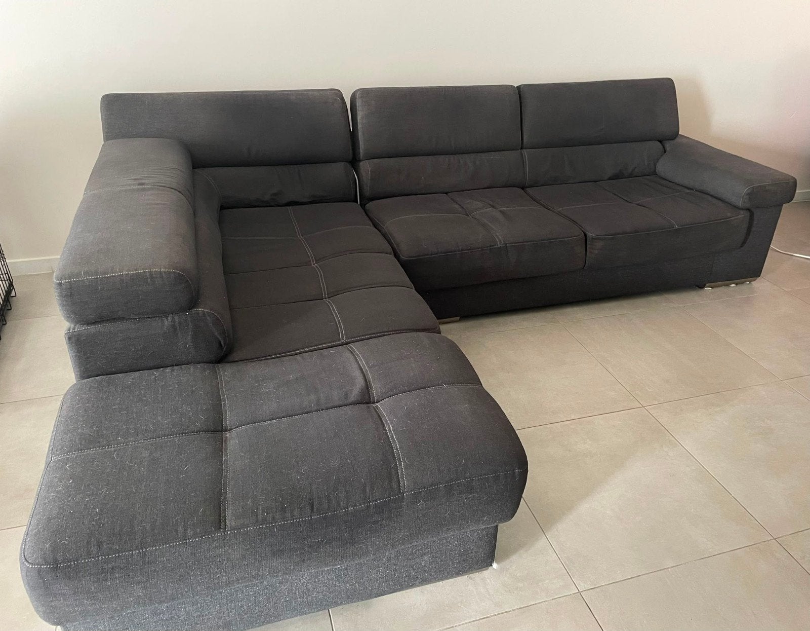 zetel gratis af te halen (st-katelijne waver), Enlèvement, Utilisé, Tissus