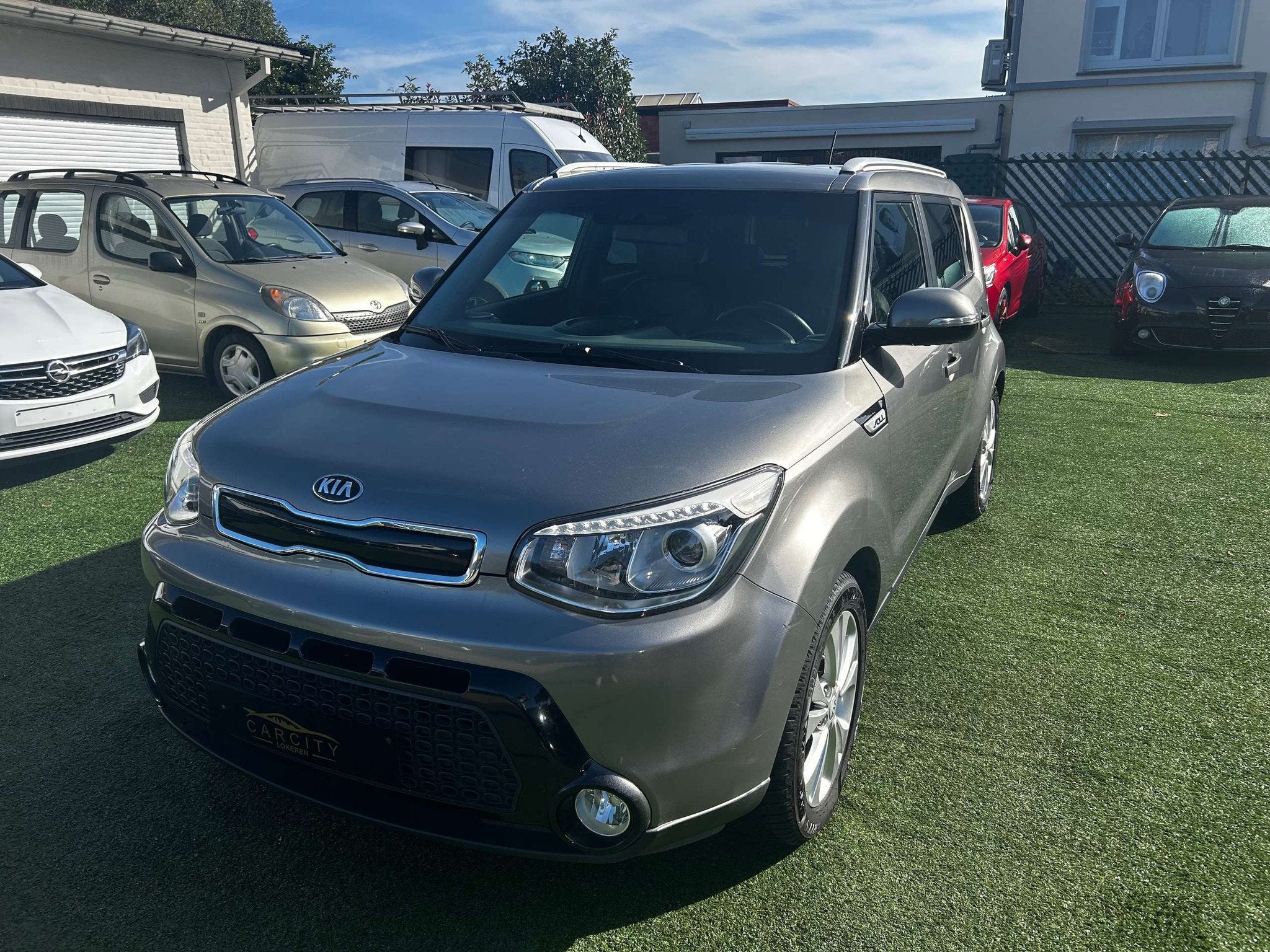 Kia Soul Soul 1.6i Play  LEDER  CAMERA  GPS, Cuir, Boîte manuelle, Autre carrosserie, 5 portes