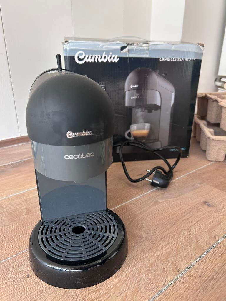 Cumbia Capricciosa Cecotec, Elektronische apparatuur, Koffiezetapparaten, Ophalen, Zo goed als nieuw