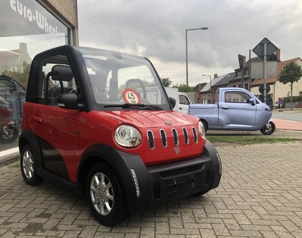 Move Citycar  45 kmu  opknappertje, Auto's, Automaat, 2 zetels, Te koop, 3 deurs