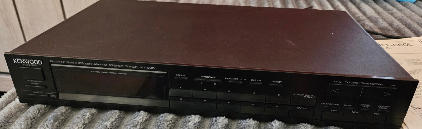 Radio Kenwood, Enlèvement ou Envoi
