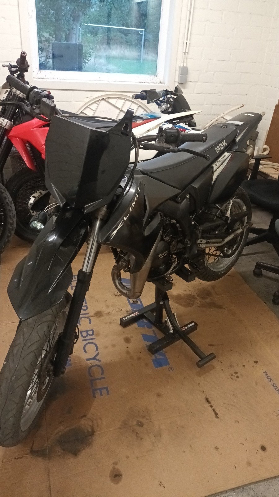 Yamaha dt 50/ Mbk X-limit, Yamaha, 6 vitesses, Enlèvement, Utilisé