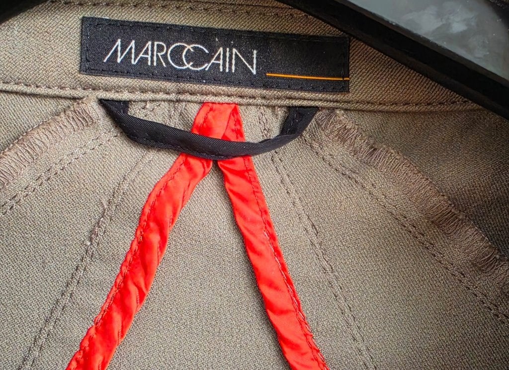 Marc Cain blazer maat 42, Kleding | Dames, Overige kleuren, Maat 42/44 (L), Ophalen of Verzenden, Zo goed als nieuw