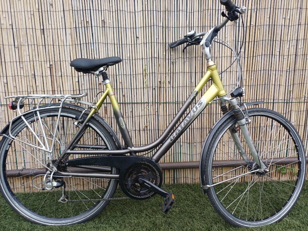 Batavus cayuca maat 57 vernieuwd., Fietsen en Brommers, Ophalen, Velgrem, Versnellingen, Batavus