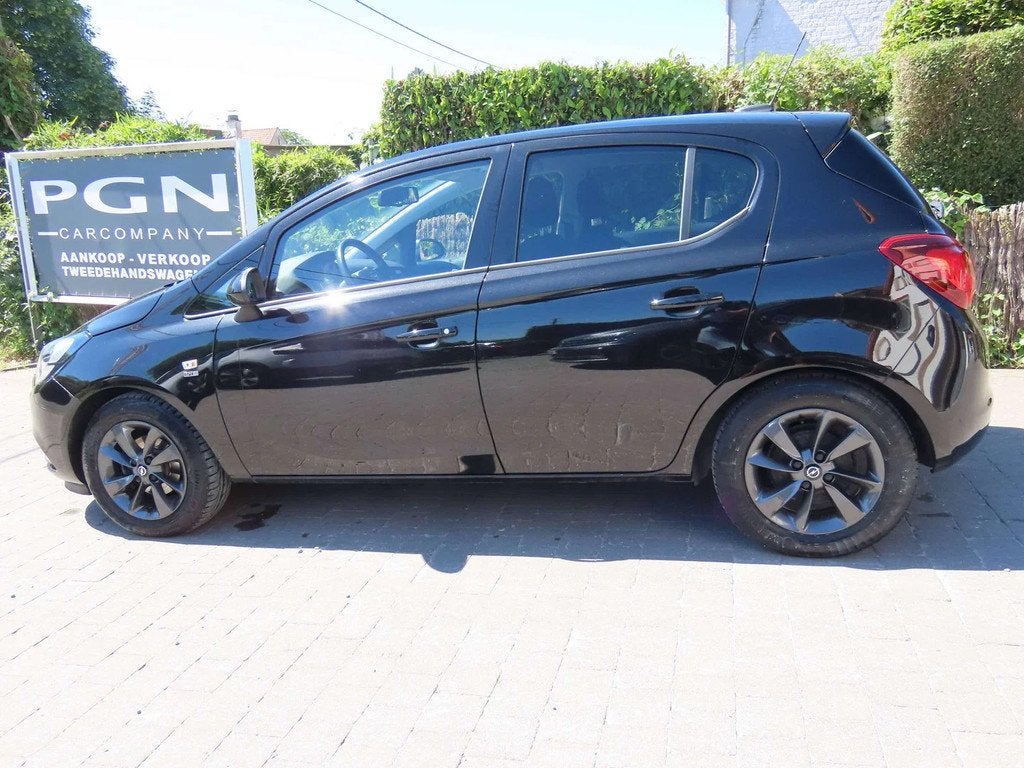 Opel Corsa Corsa 1.2i Black Edition (EU6.2) (bj 2019), Gebruikt, Euro 6, 4 cilinders, 1229 cc