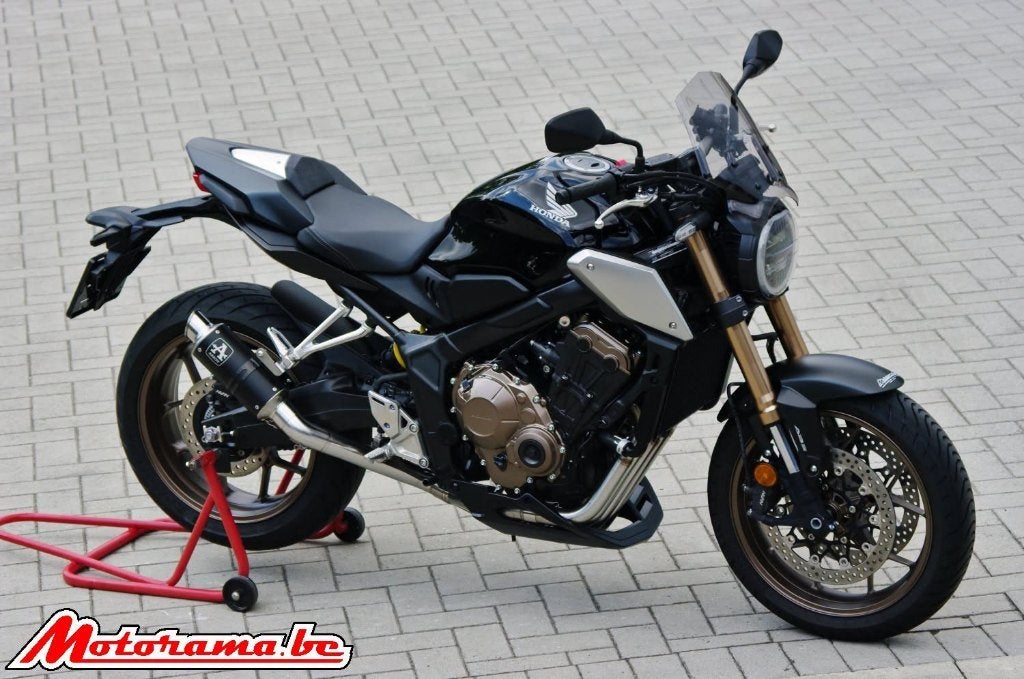 Honda CB650R - 2020 - 6000 km @Motorama, Entreprise, Occasion, Plus de 35 kW, Poignées chauffantes