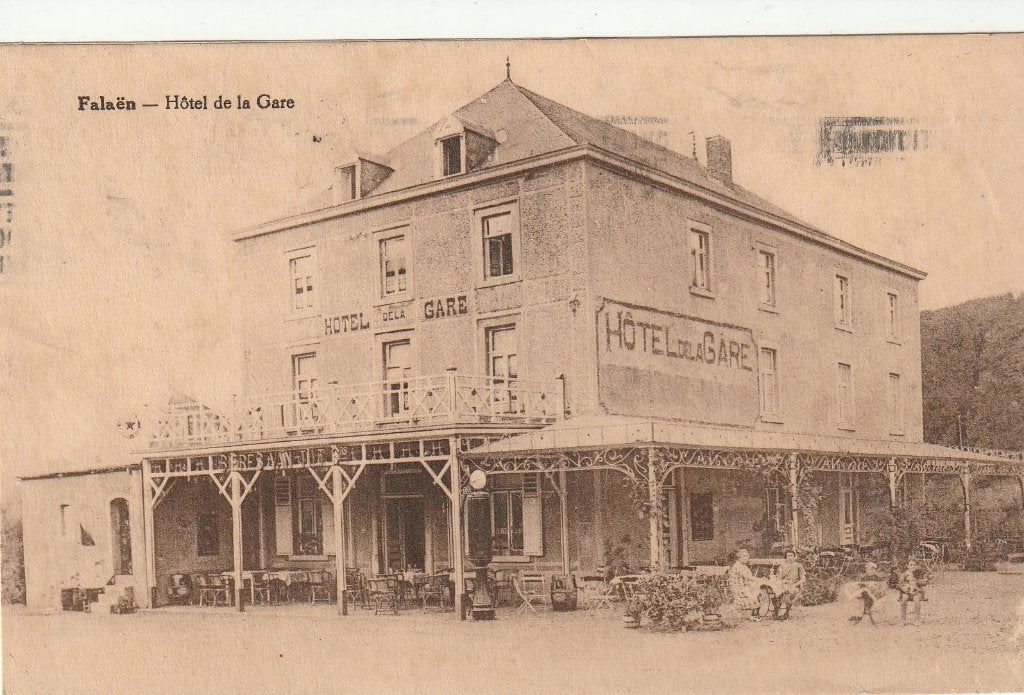 Falaën, Hôtel de la gare, Enlèvement ou Envoi