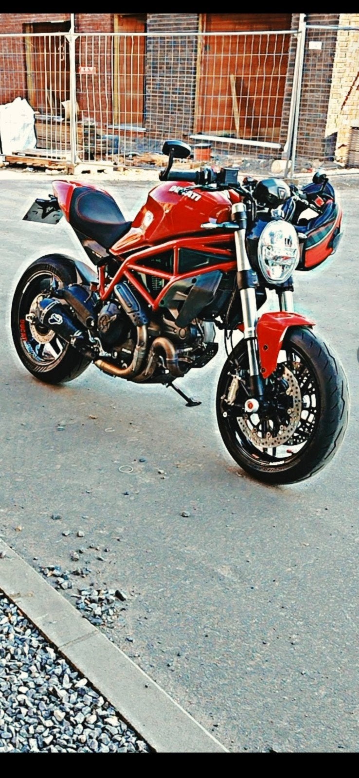 Ducati 797, Motos, Particulier