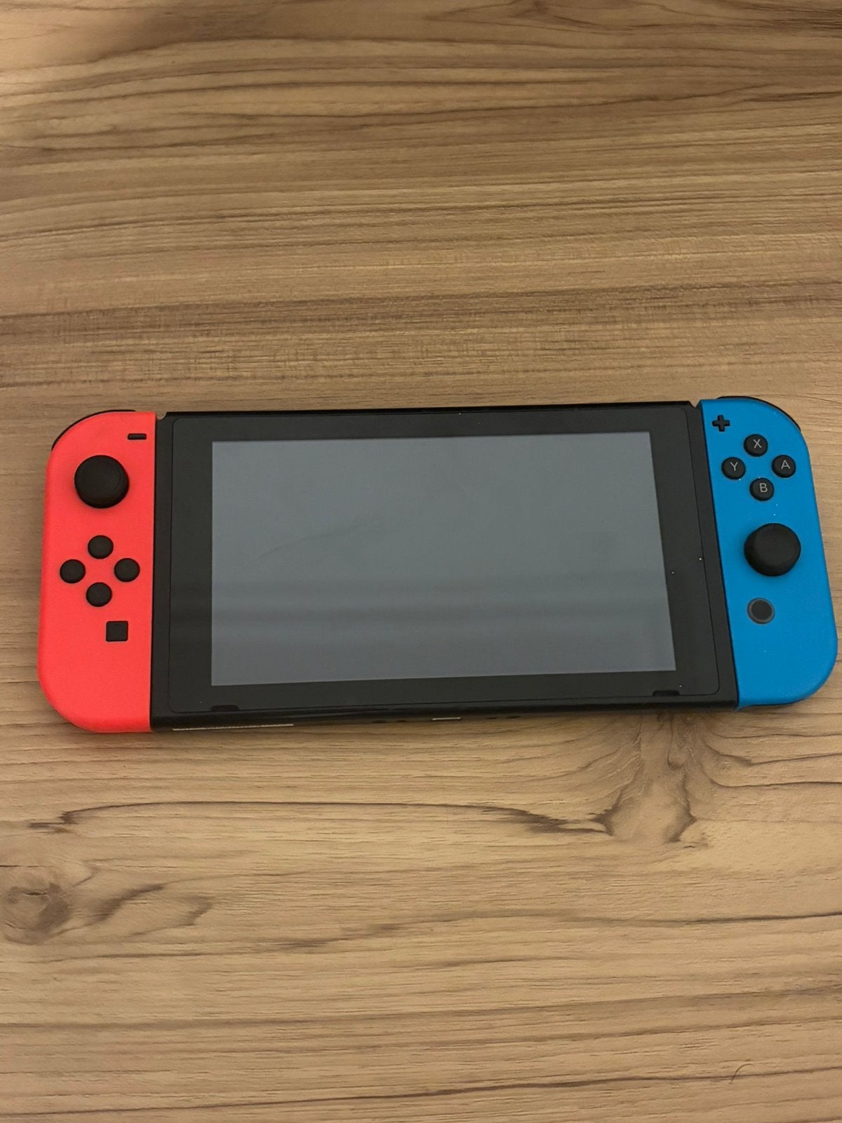 Nintendo Switch, Games en Spelcomputers, Ophalen, Gebruikt, Met 2 controllers, Switch 2019 Upgrade
