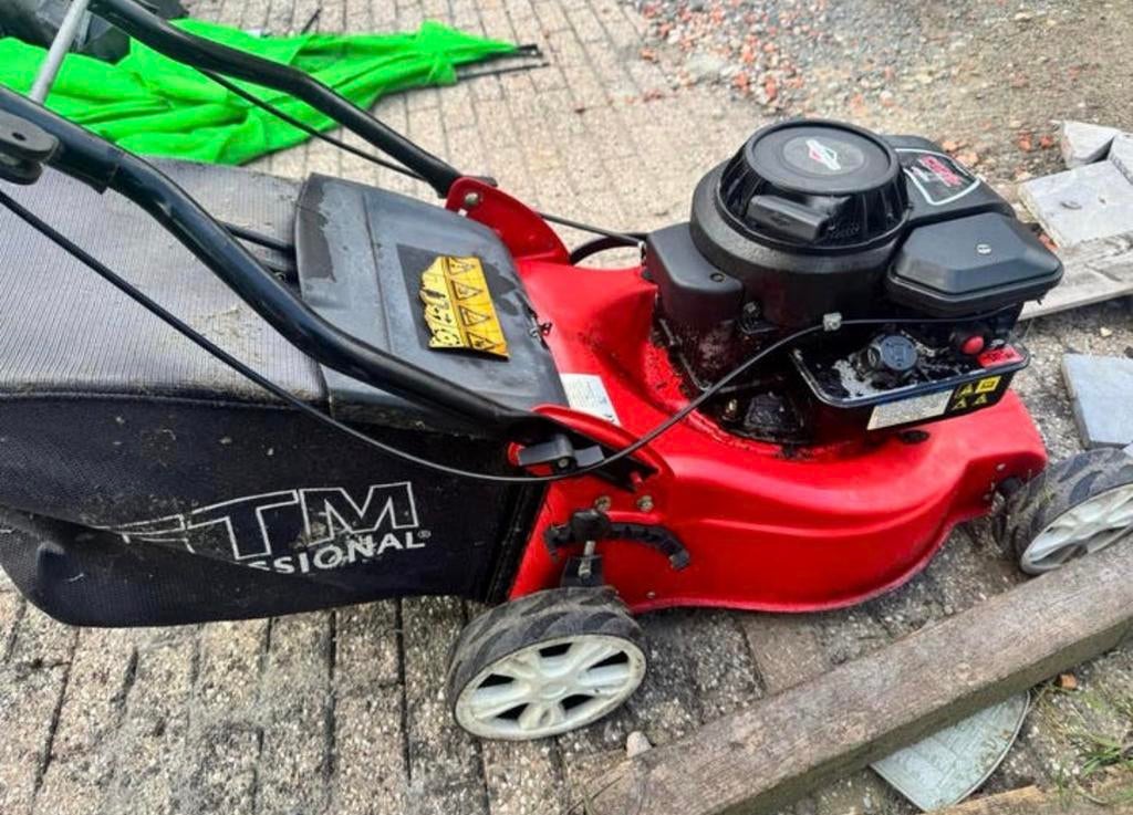GTM 400 P Professional B&S450 start niet, Ophalen, Gebruikt