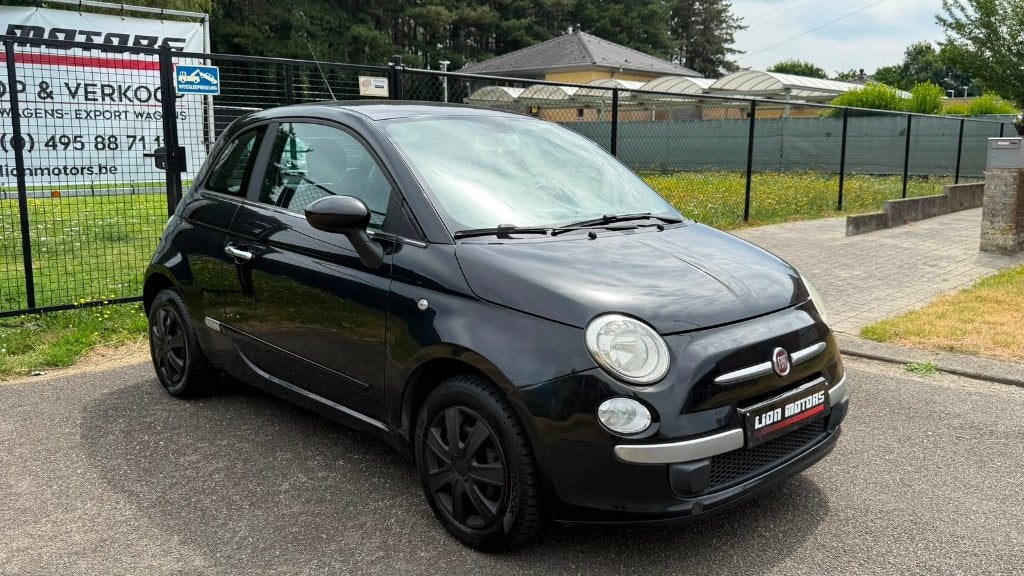 Fiat 500 1.2 i | Start&Rijdt Perfect | Export/Handelaar, Voorwielaandrijving, 4 zetels, Stof, Zwart