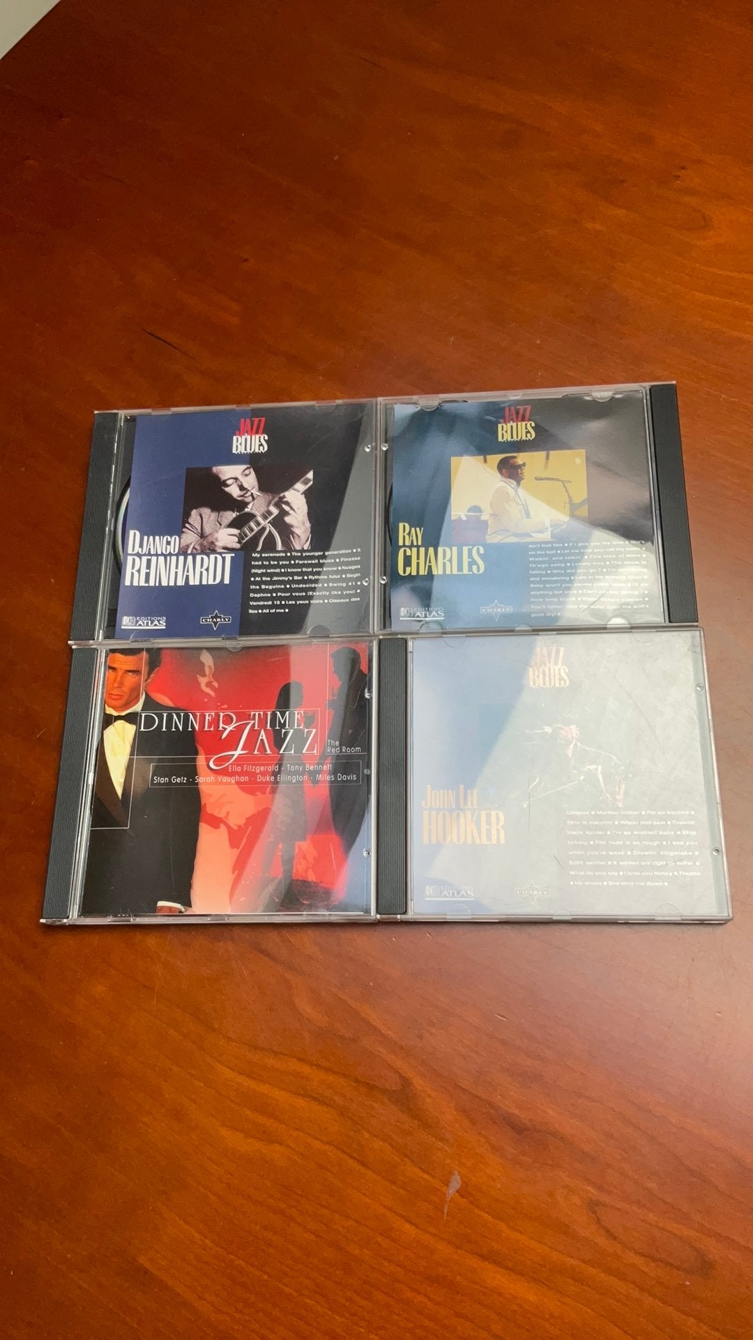 Lot de 4 cd jazz, CD & DVD, Enlèvement ou Envoi, Jazz