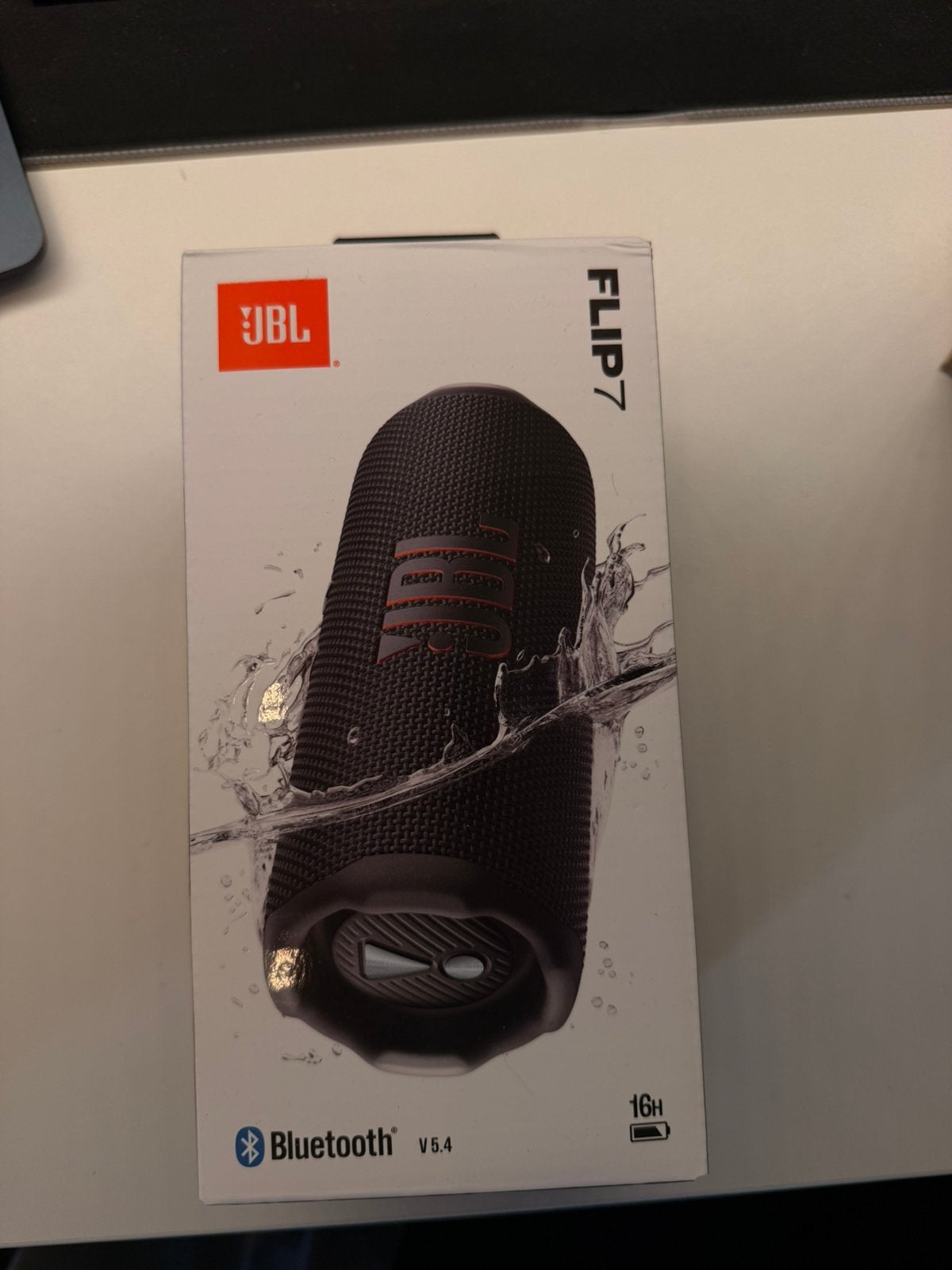 JBL Flip 7 ongeopend, sealed met factuur!, TV, Hi-fi & Vidéo, Enlèvement ou Envoi, Neuf, Enceinte portable, JBL