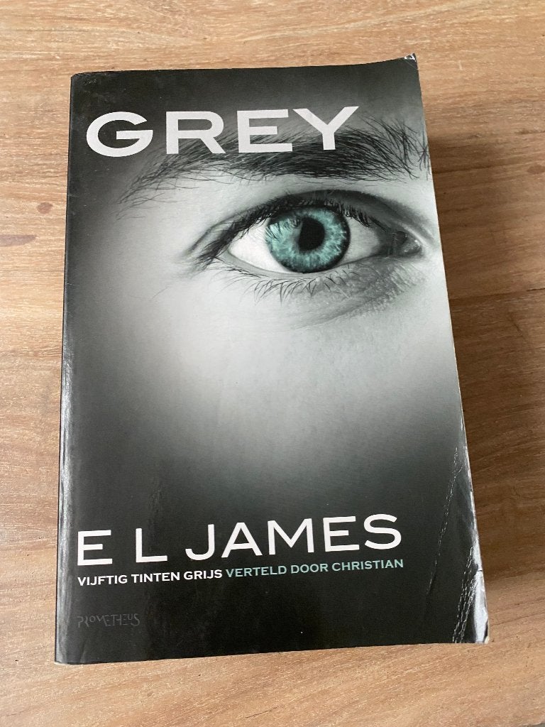 Boek grey vijftig tinten, Boeken, Ophalen of Verzenden