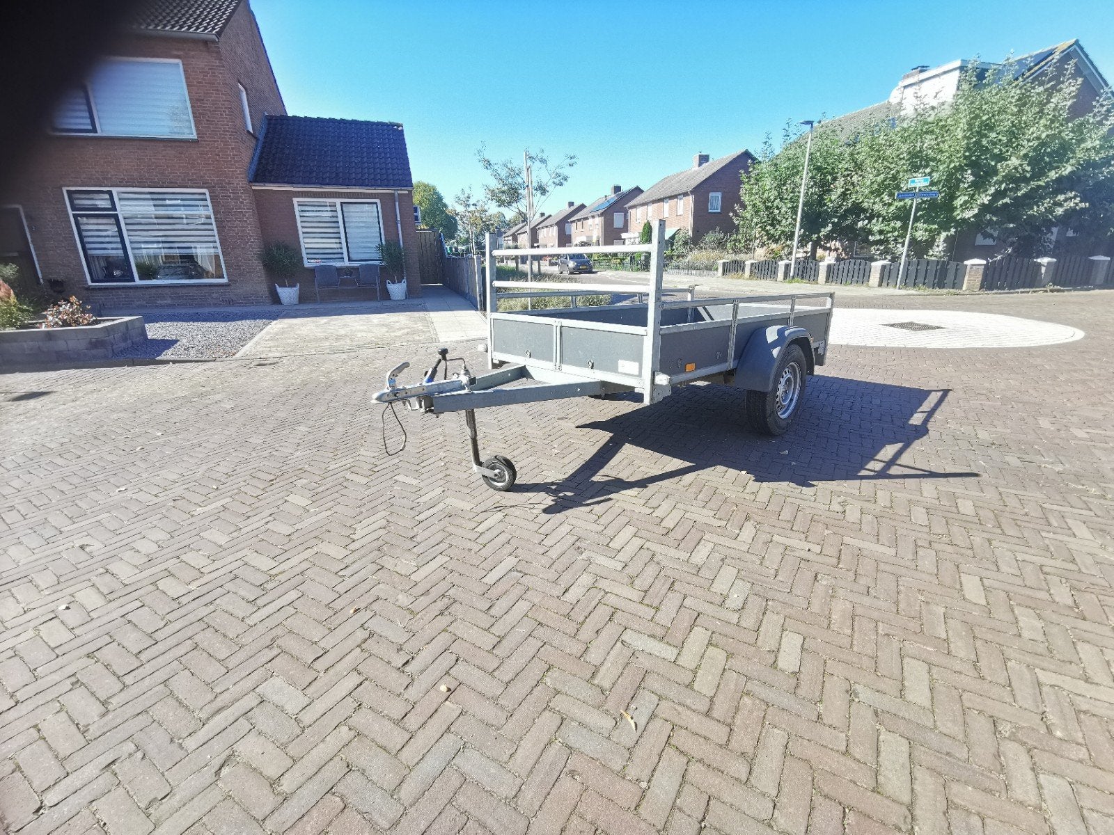 Aanhanger saris, Auto diversen, Ophalen
