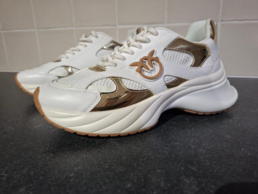 Sneaker PINKO, Kleding | Dames, Schoenen, Pinko, Wit, Nieuw, Ophalen of Verzenden