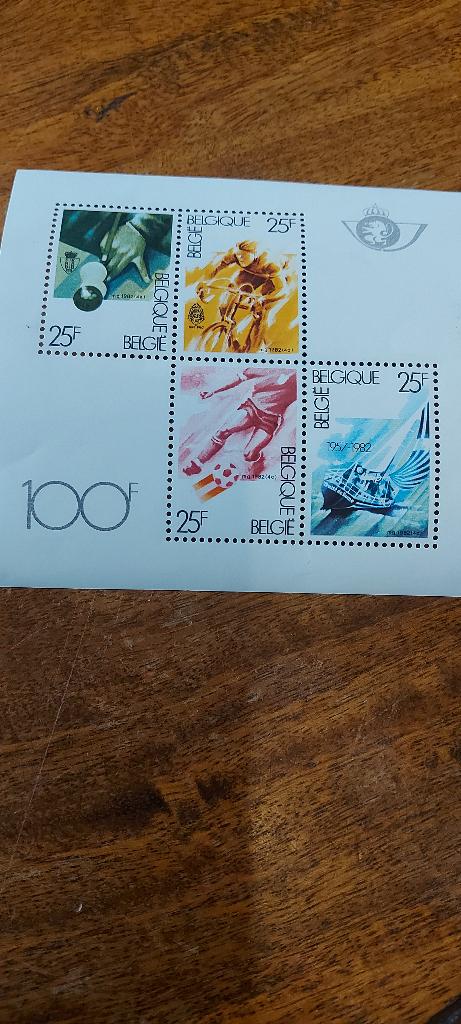 postzegels  sporten, Postzegels en Munten, Postzegels | Thematische zegels, Ophalen, Postfris, Sport
