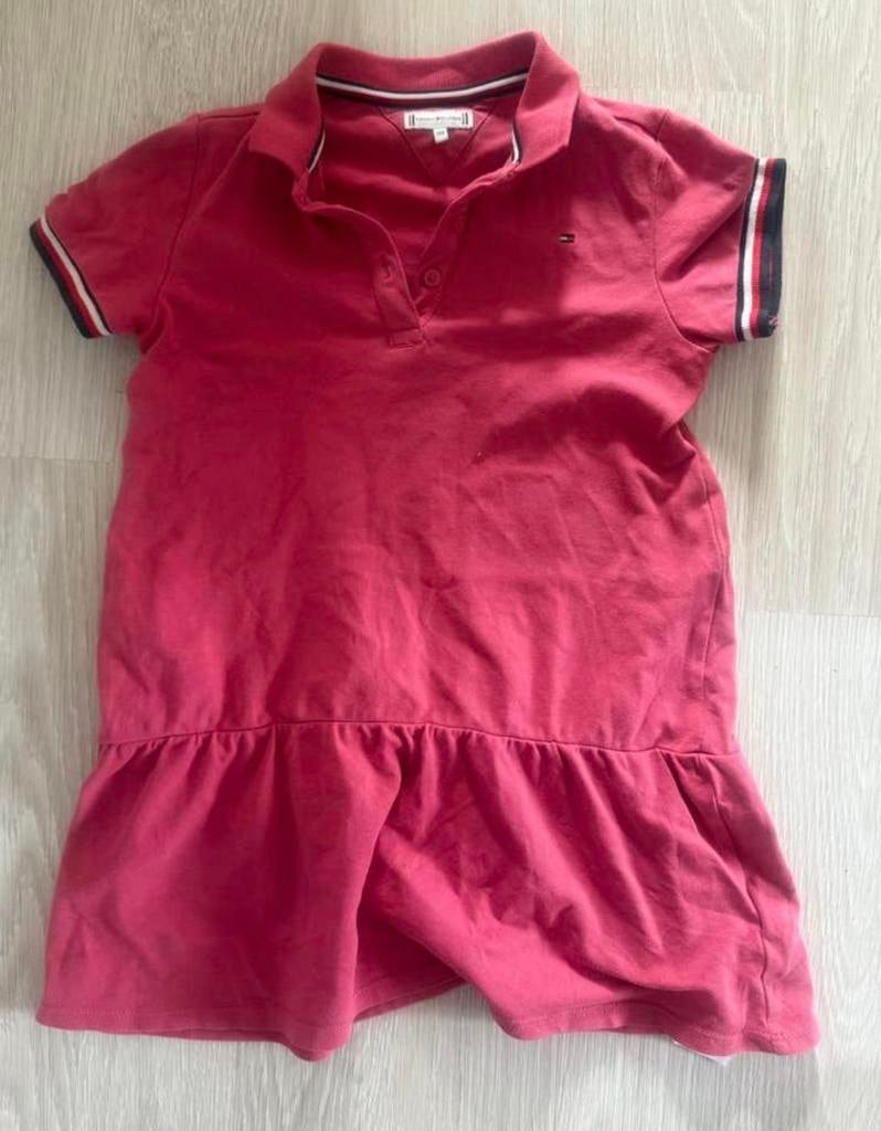 Jurk Tommy Hilfiger maat 122, Ophalen