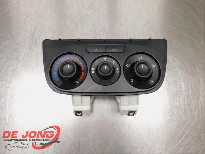 Panneau de commandes chauffage d'un Fiat Doblo, -, 3 mois de garantie, Utilisé, Fiat
