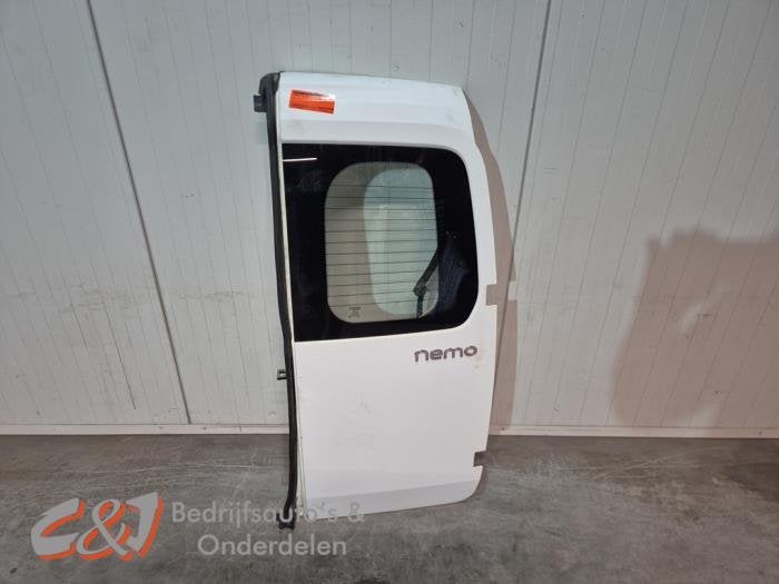 Achterdeur Bus-Bestelauto van een Citroen Nemo (WIT), Gebruikt, Deur, -, Ophalen of Verzenden