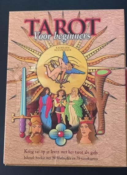 Tarot voor beginners, Boeken, Esoterie en Spiritualiteit, Ophalen of Verzenden, Zo goed als nieuw
