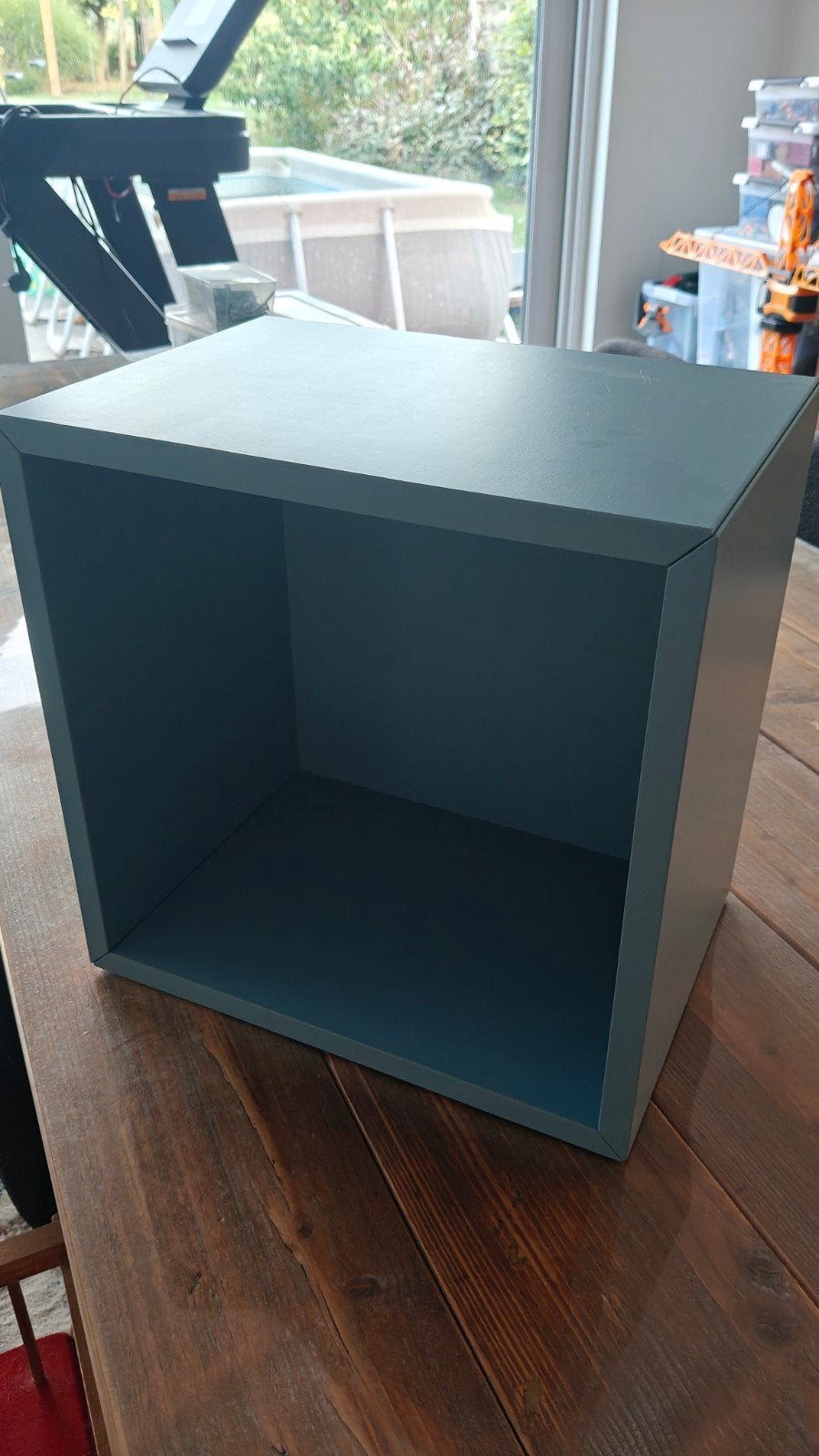 eket kast Ikea, Enlèvement