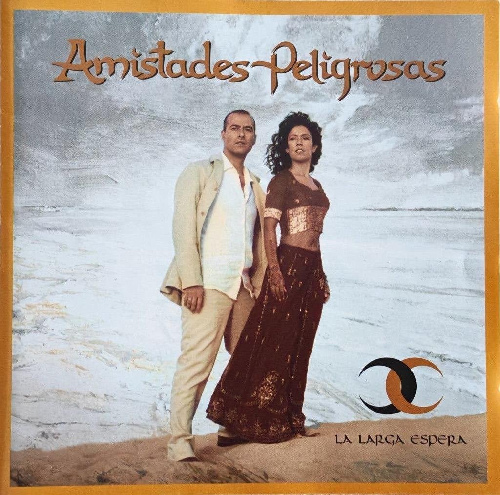 AMISTADES PELIGROSAS - La larga espera (CD), Enlèvement ou Envoi, Comme neuf, Album, Celtique