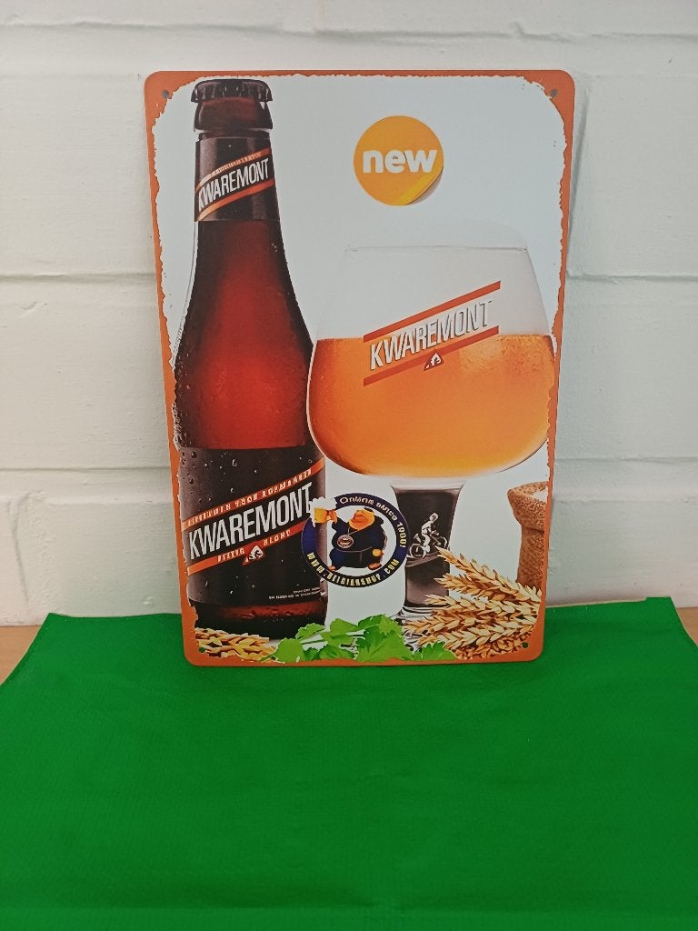 Kwaremont, Verzamelen, Biermerken, Duvel, Verzenden