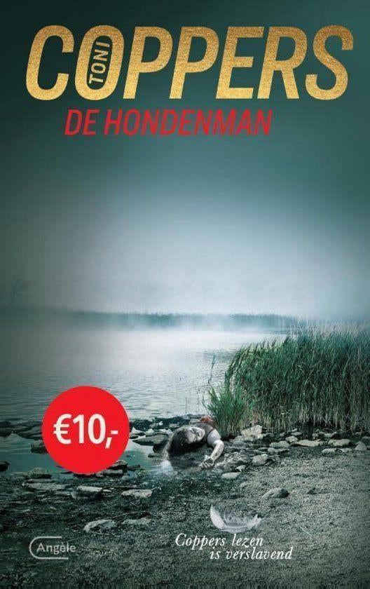 Te Koop Boek DE HONDENMAN Toni Coppers, België, Toni Coppers, Ophalen of Verzenden, Zo goed als nieuw