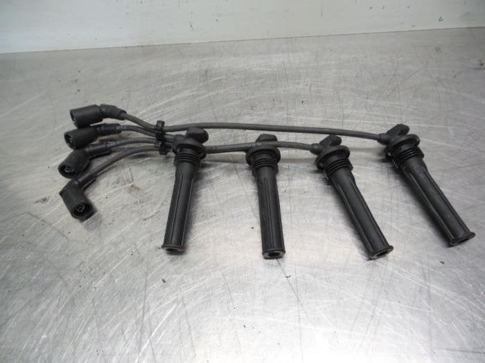 Bougiekabel Set van een Chevrolet Spark, Auto-onderdelen, Motor en Toebehoren, Chevrolet, Gebruikt, 3 maanden garantie, Ophalen of Verzenden