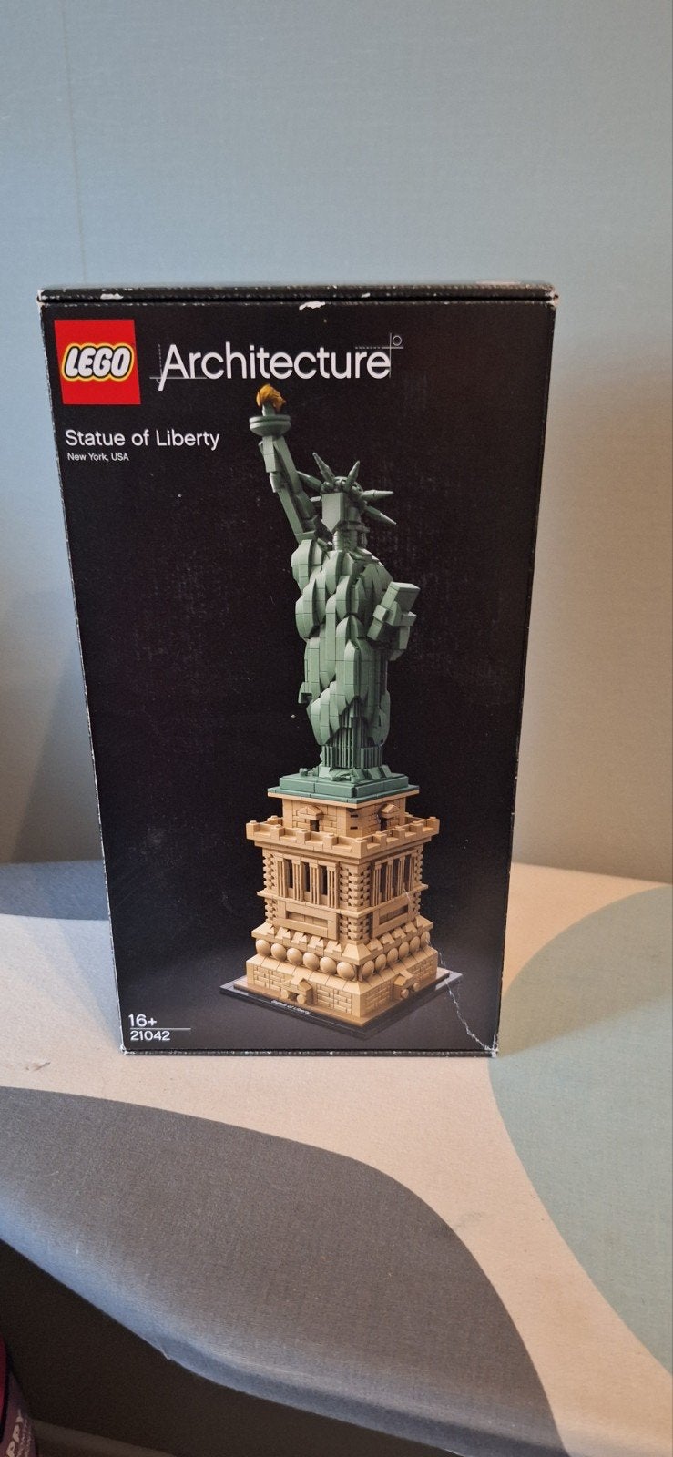 Lego state of liberty, Ophalen of Verzenden