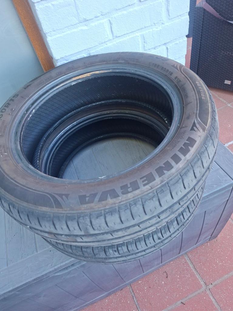 2 pneus été 165/60R15, Enlèvement