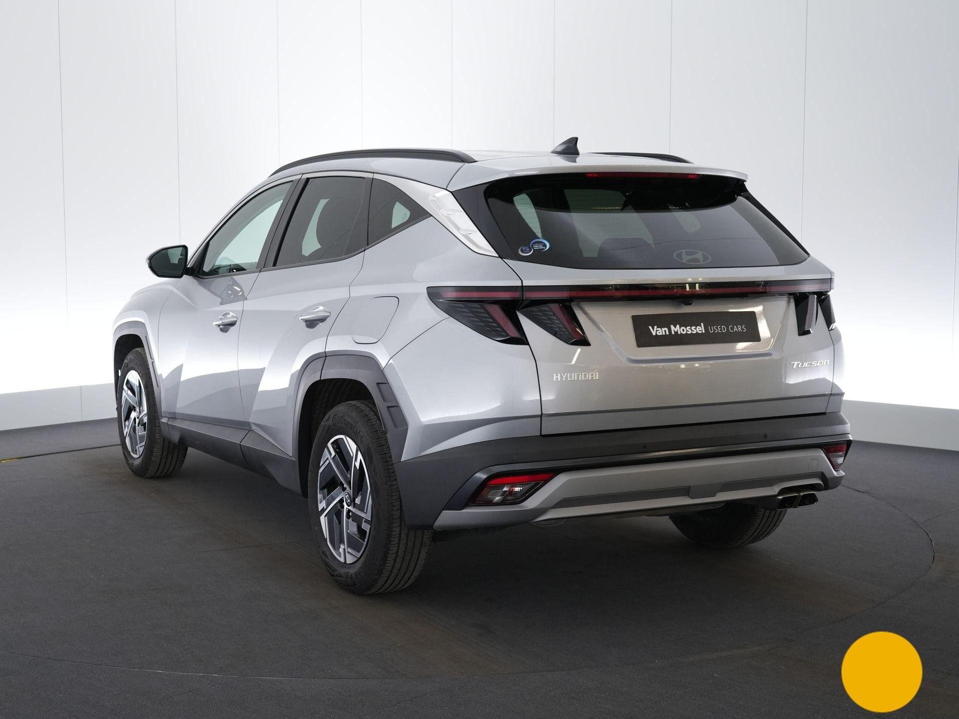 Hyundai Tucson 1.6 T-GDi 48V Feel 7-DCT, Auto's, Hyundai, Stof, Gebruikt, 4 cilinders, 1600 cc