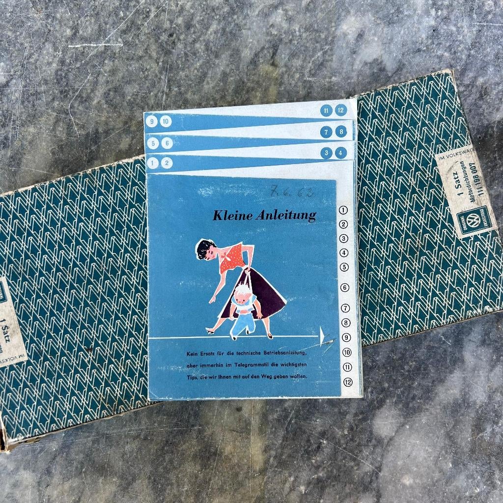 Petit guide du manuel du livre VW Beetle 61, Enlèvement ou Envoi, Utilisé