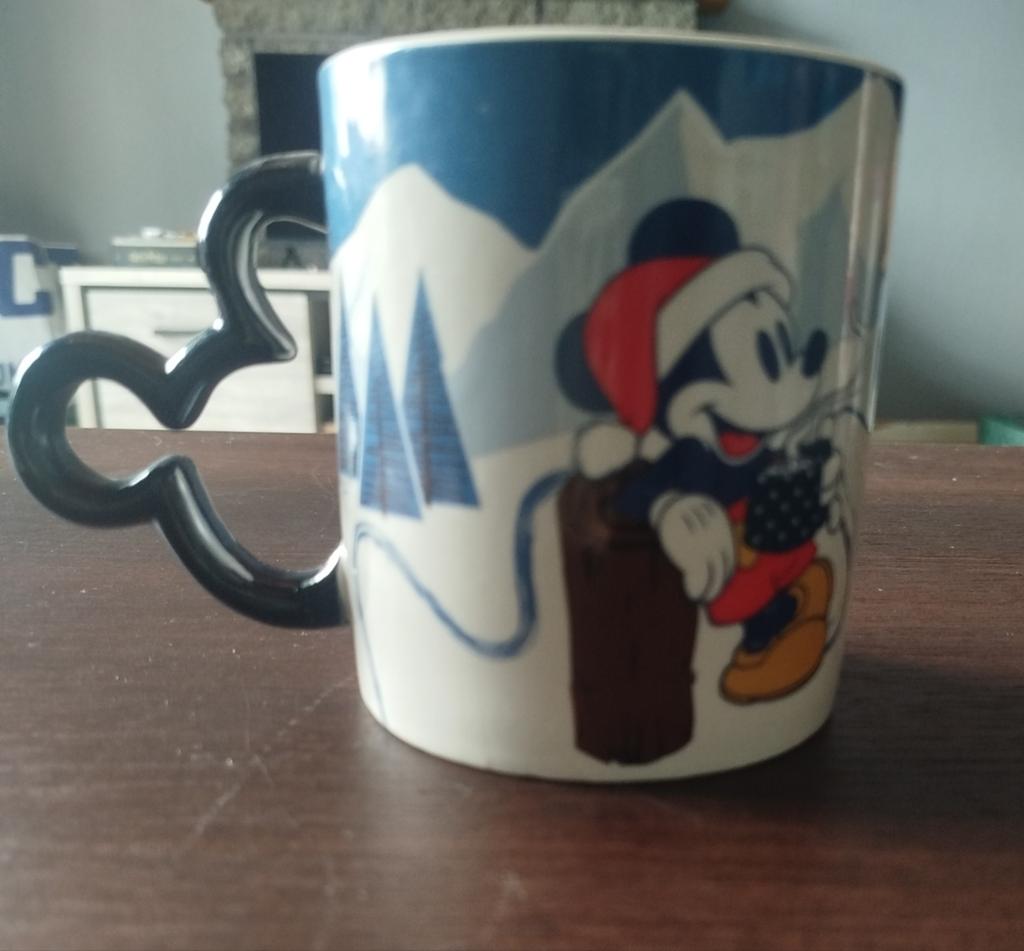 Tasse Mickey, Enlèvement, Mickey Mouse, Comme neuf, Autres types
